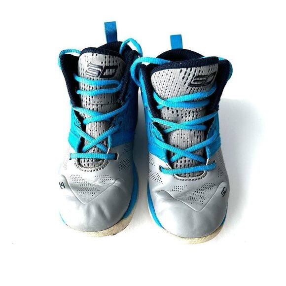 Under Armour Stephen Curry Blue Toddler - Picture 1 of 4